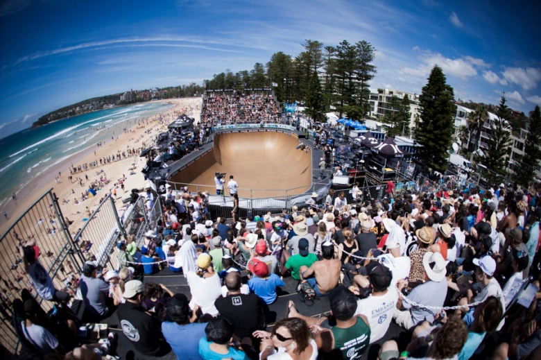 Australian Open Beach Bowl.