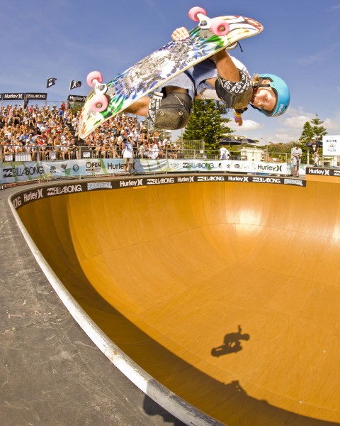 Keegan Palmer (8 anos de idade), BS Air.