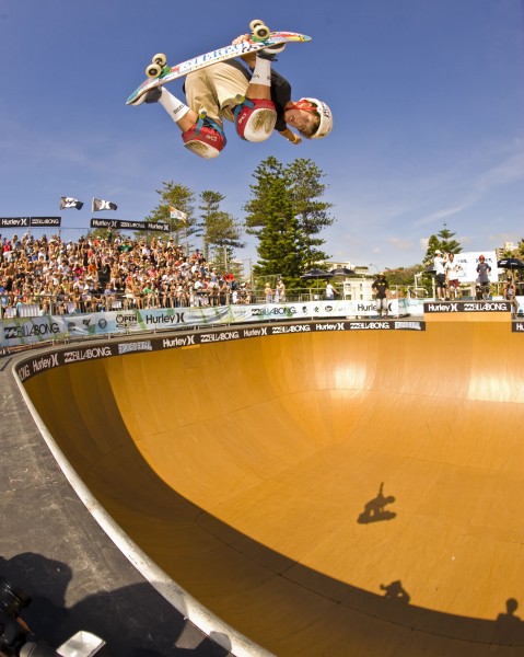 Lachlan Abbott, BS Air. 1º lugar na categoria Junior.