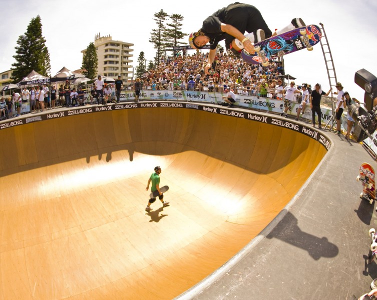 Pedro Barros, Backside Air.