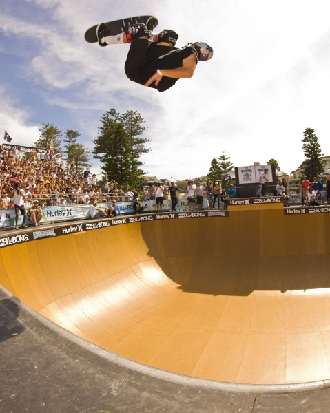 Pedro Barros, Stalefish Backside 540.