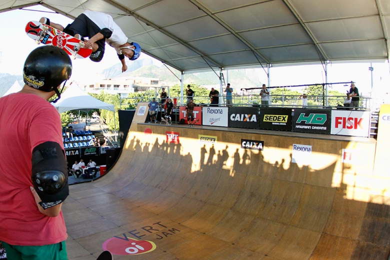 Oi Vert Jam 2012. Foto: Marcos Myara