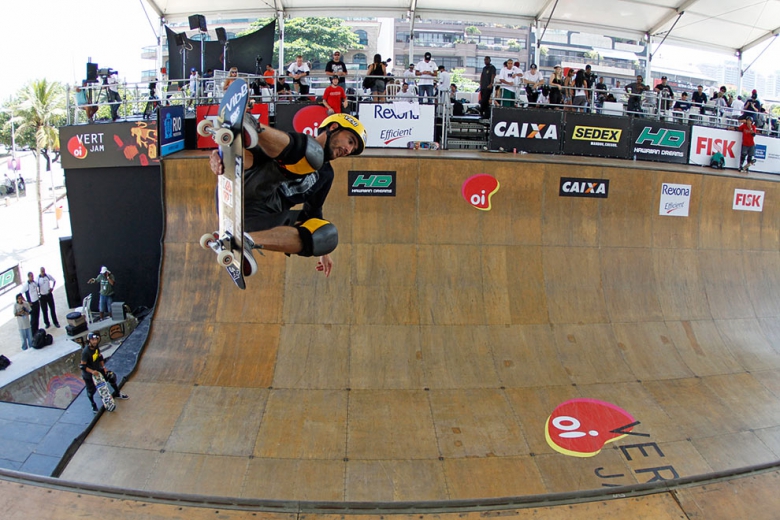 Eliminatórias do Oi Vert Jam 2012. Foto: Marcos Myara