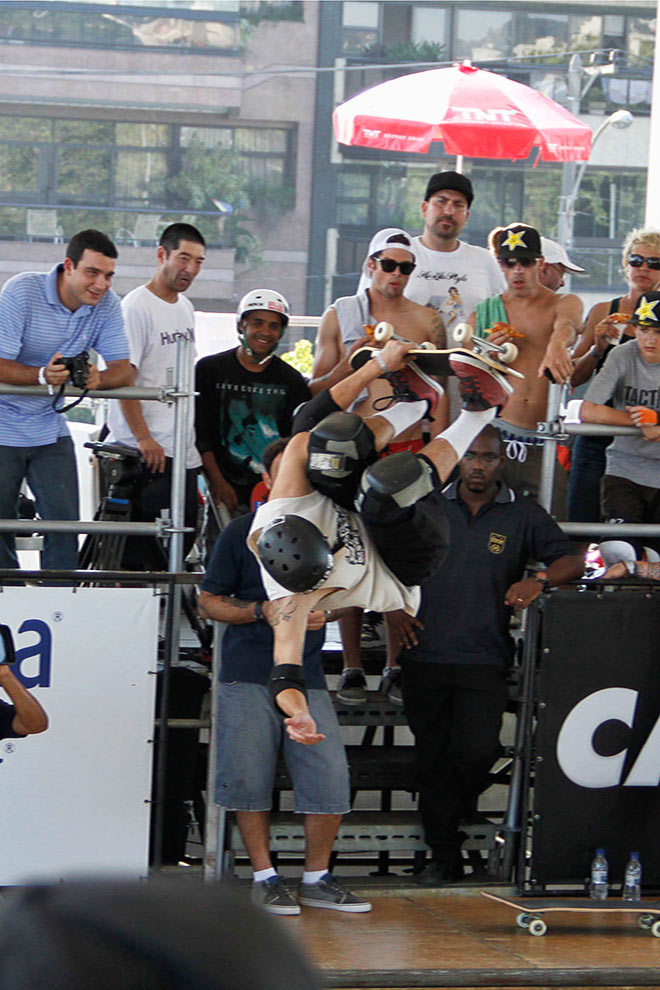 Eliminatórias do Oi Vert Jam 2012. Foto: Marcos Myara