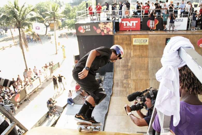 Eliminatórias do Oi Vert Jam 2012. Foto: Marcos Myara