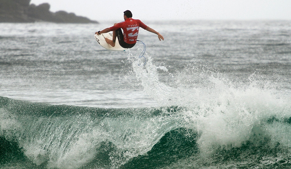 Em uma disputa acirradíssima, Parko superou Fanning por .83. Foto: Marcos Myara