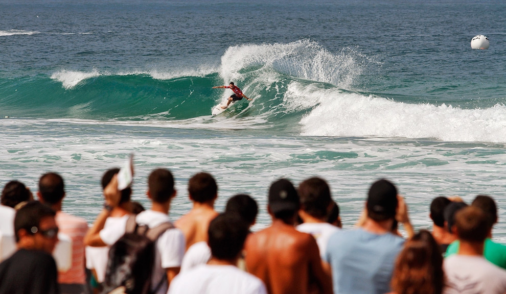 O vice Joel Parkinson. Foto: Marcos Myara