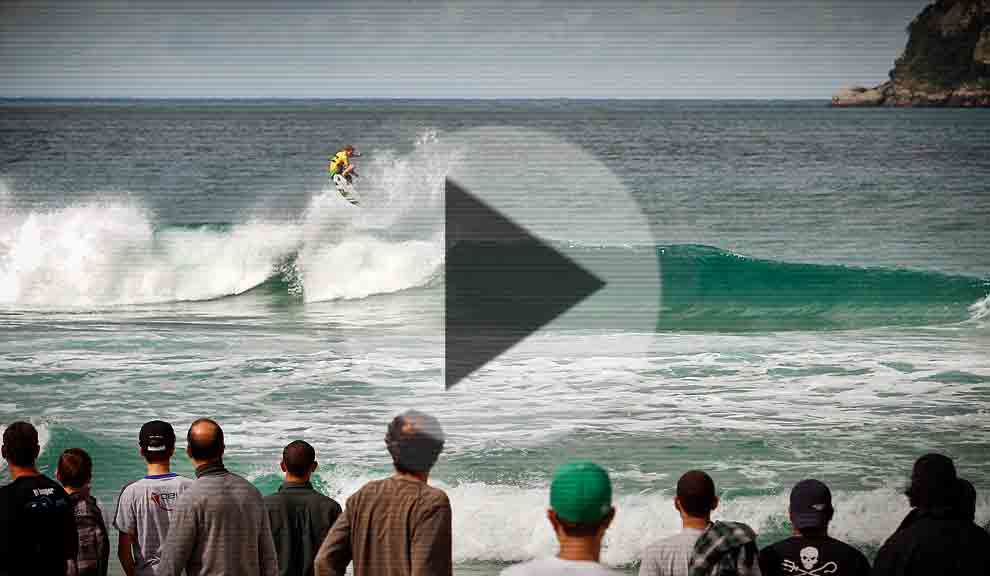 Highlights do último dia de Billabong Rio Pro 2012.