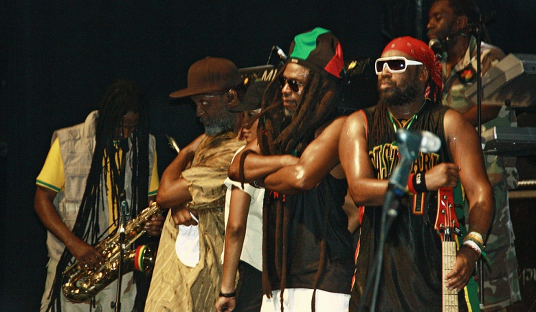 Steel Pulse na Fundição Progresso. Foto: Luiz Gaspar
