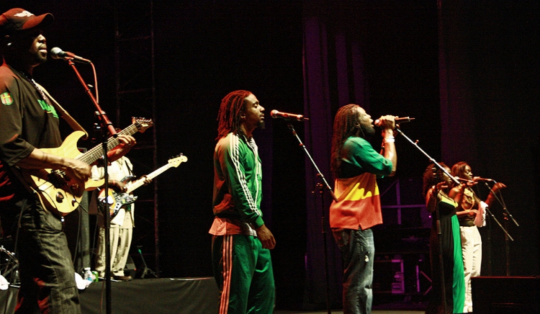 The Wailers na Fundição Progresso. Foto: Luiz Gaspar