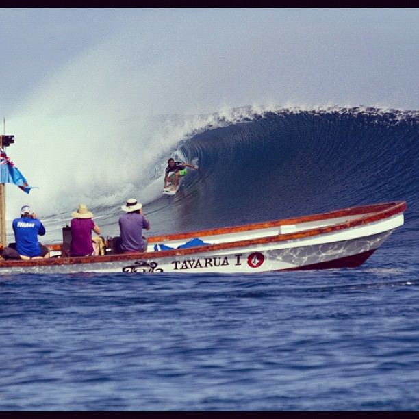 Instagram da Volcom Australiana garantindo umas imagens do canal.