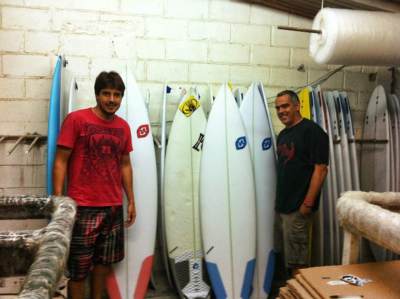 Joca Secco e o quiver novo.