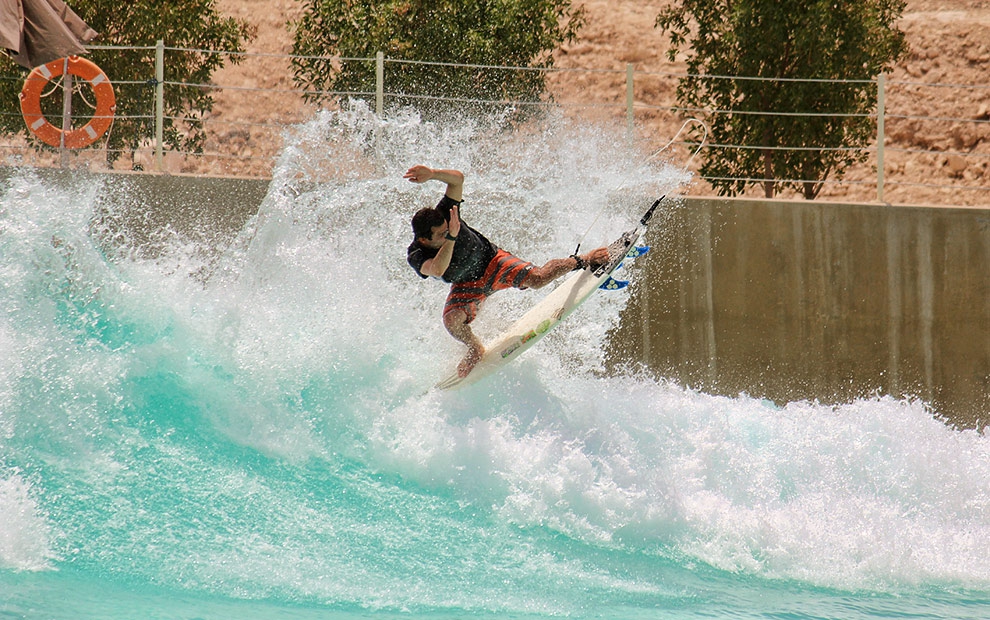 Wadi Adventure Wave Pool: O Paraíso é Aqui - LaybackLayback