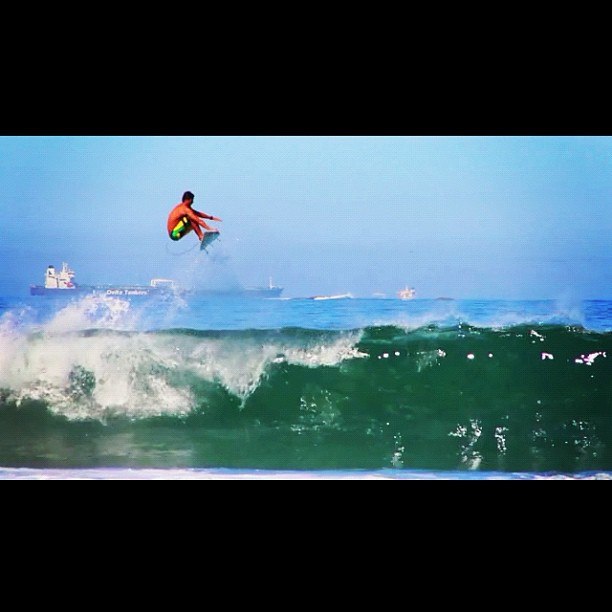 @miguelpupo não parou... essa foi só uma de suas conexões aéreas em Maresias.