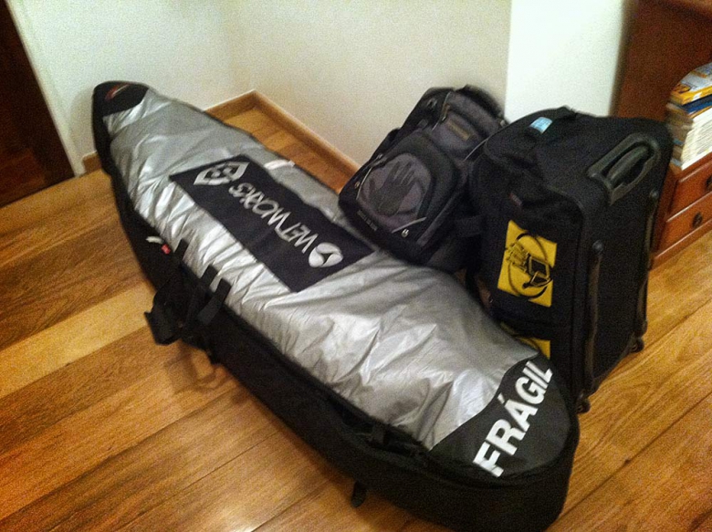 Tudo pronto, Partiu!