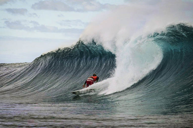 Josh Kerr, para a direita. Foto: ASP