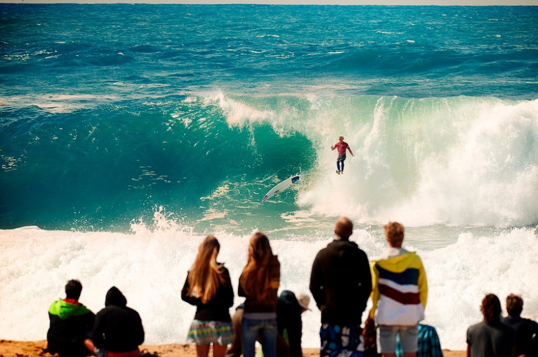 Hossegor, França. Foto: Divulgação
