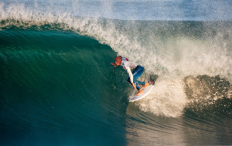 Kelly Slater. Foto: ASP