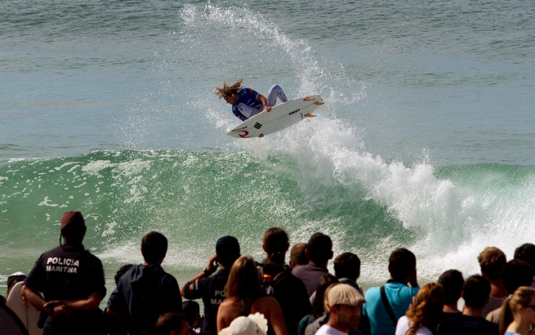 O rodeo flip de Matt Wilkinson. Foto: ASP