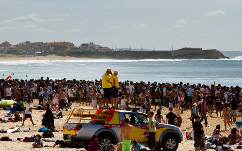 Supertubos, Peniche. Foto: ASP