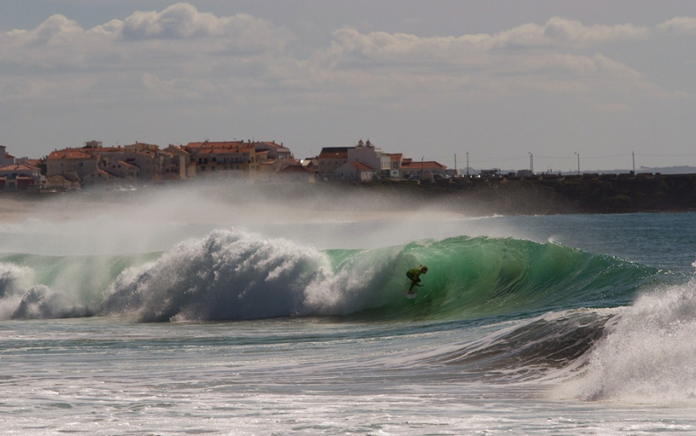 Supertubos, Peniche. Foto: ASP