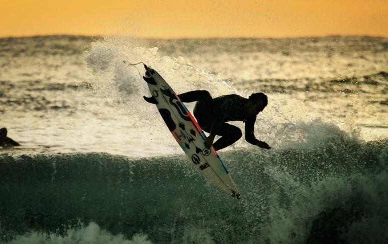 Biel Garcia logo no início da sessão. Foto: Marcos Myara