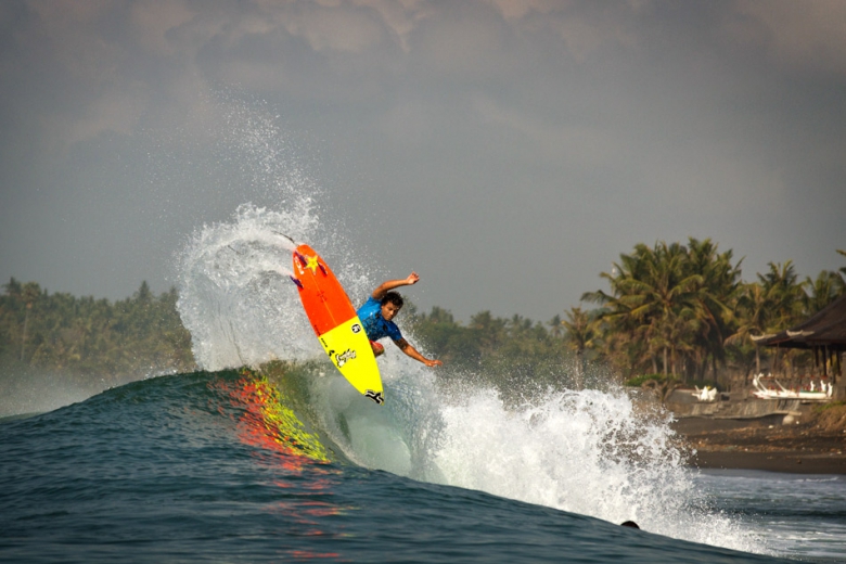 Keanu Asing. Foto: Curley