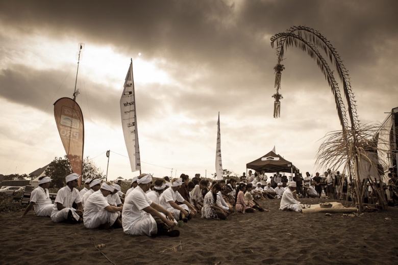 A cerimônia de abertura, Oakley World Pro Junior Championship 2012. Foto: Hennings
