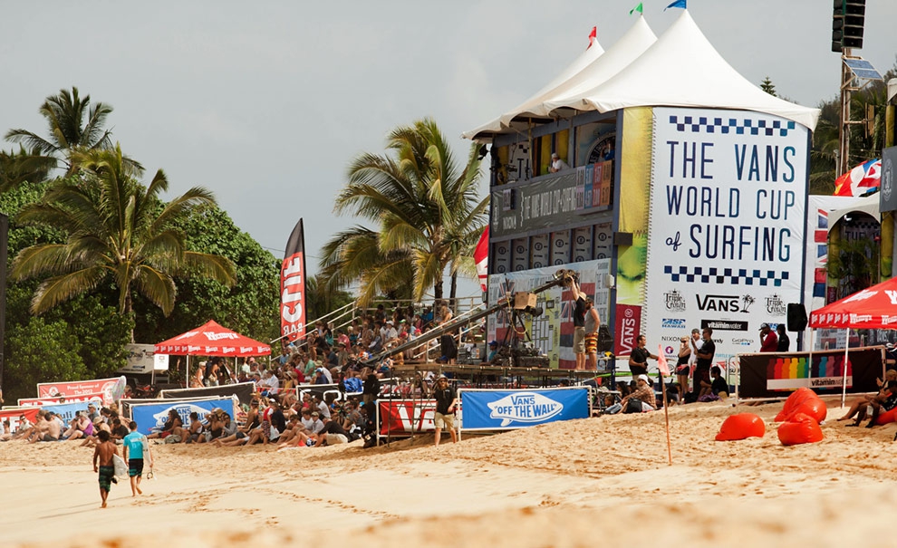 A segunda etapa do Hawaiian Triple Crown será decisiva para os surfistas correndo atrás de uma classificação para o WCT, no topo da tabela do World Ranking. Foto: Cestari