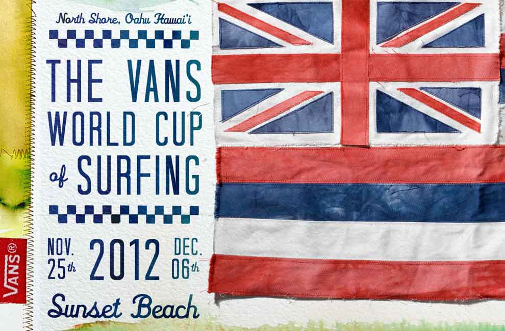 The Vans World Cup Of Surfing 2012