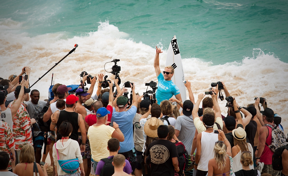 Adam Melling, campeão do The Vans World Cup of Surfing 2012. Foto: Cestari