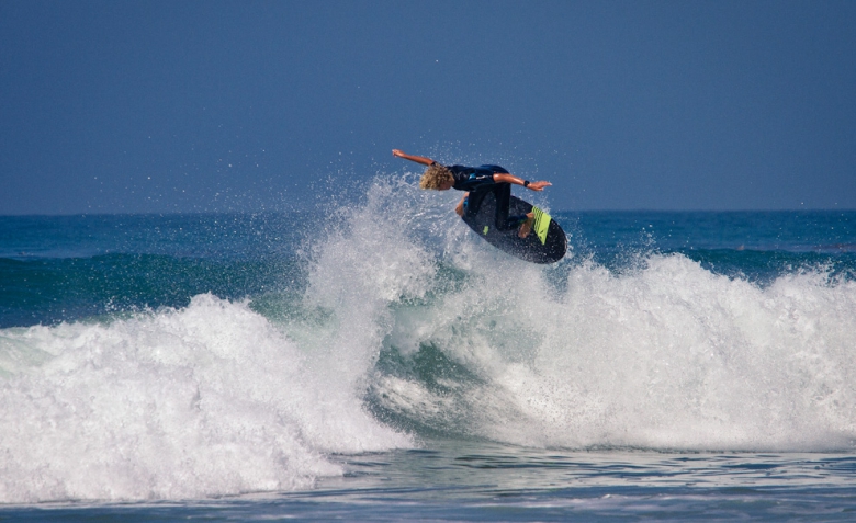 Blair Conklin em T Street, San Clemente. Foto: Andre Magarao