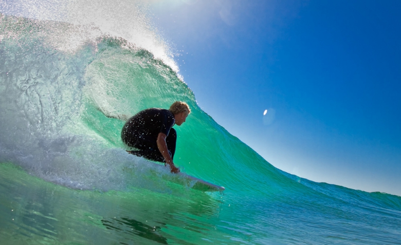 Blair Conklin em 9th Street, Laguna Beach. Foto: Andre Magarao