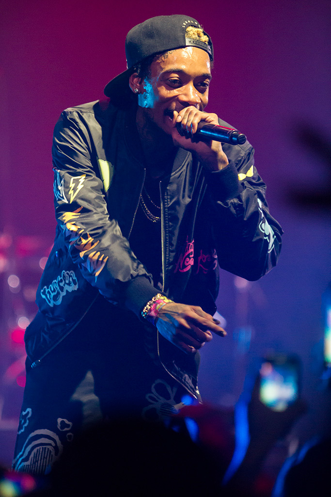 Wiz Khalifa, Fundição Progresso, 12 de janeiro de 2013. Foto: Bruno Brasil