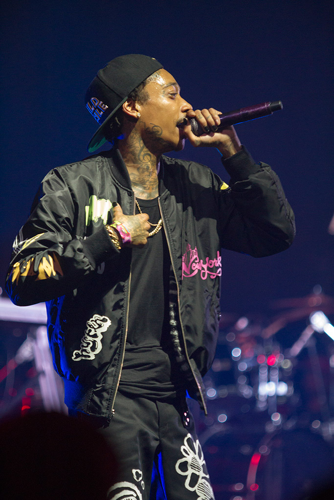 Wiz Khalifa, Fundição Progresso, 12 de janeiro de 2013. Foto: Bruno Brasil