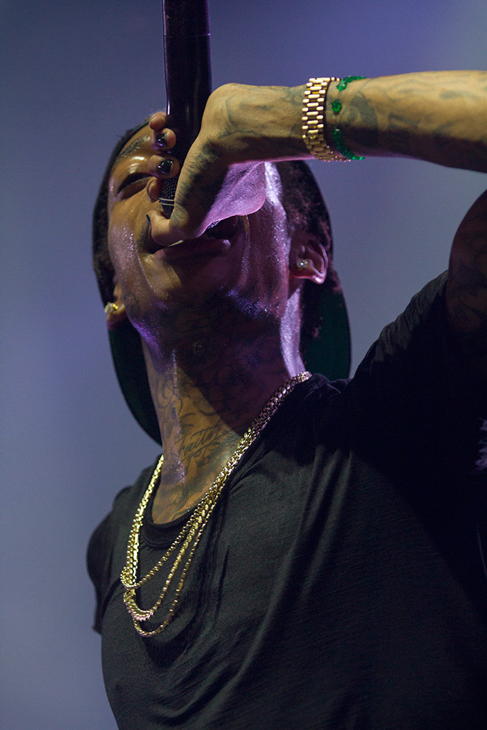 Wiz Khalifa, Fundição Progresso, 12 de janeiro de 2013. Foto: Bruno Brasil