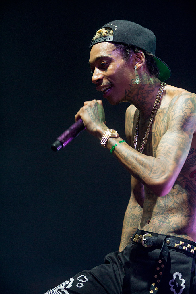 Wiz Khalifa, Fundição Progresso, 12 de janeiro de 2013. Foto: Bruno Brasil