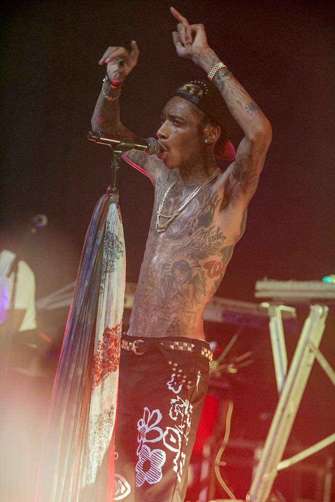 Wiz Khalifa, Fundição Progresso, 12 de janeiro de 2013. Foto: Bruno Brasil