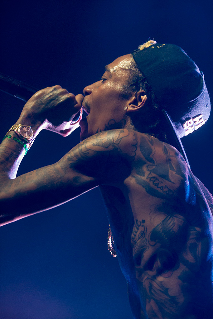 Wiz Khalifa, Fundição Progresso, 12 de janeiro de 2013. Foto: Bruno Brasil