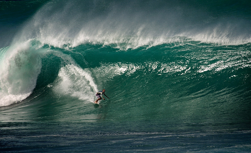 Stephan Figueiredo marca uma boa presença onde quer que chegue no Hawaii. Foto: Anelise Assumpção
