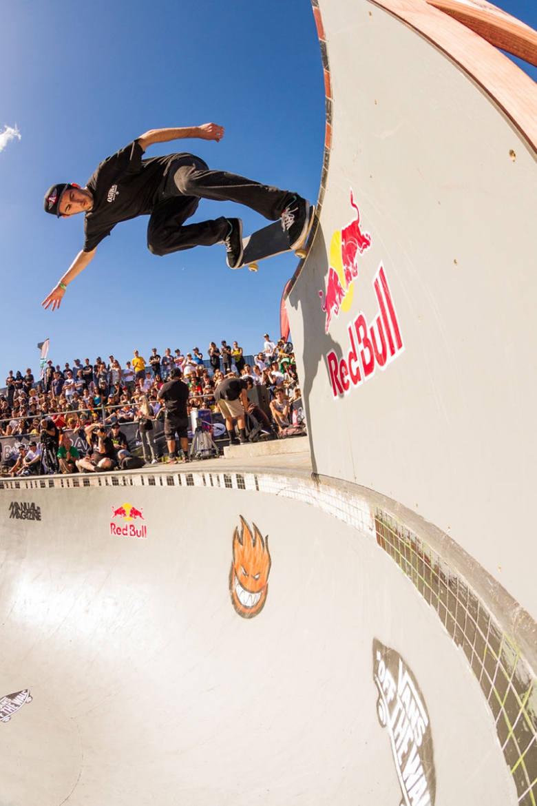 Brad McClain. Foto: Red Bull