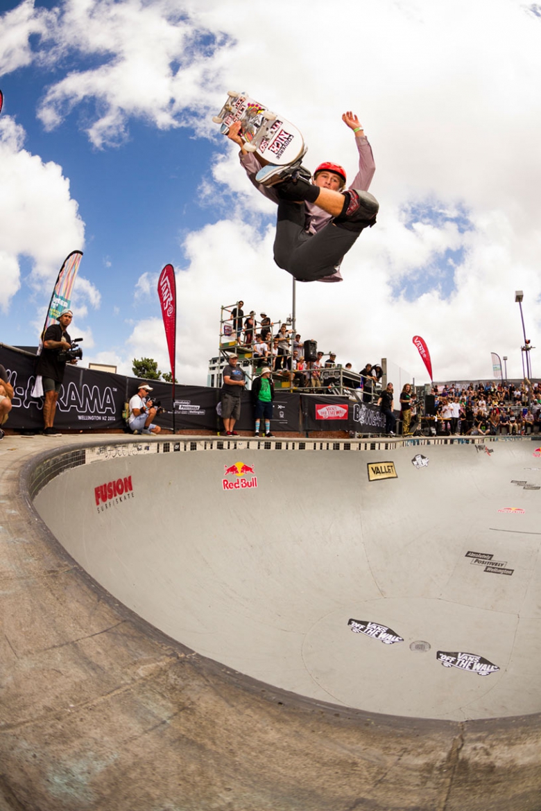 Kalani David. Foto: Red Bull