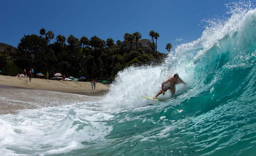 Cheyne Terjesen se mudou para Laguna Beach por causa das ondas. Foto: Andre Magarao