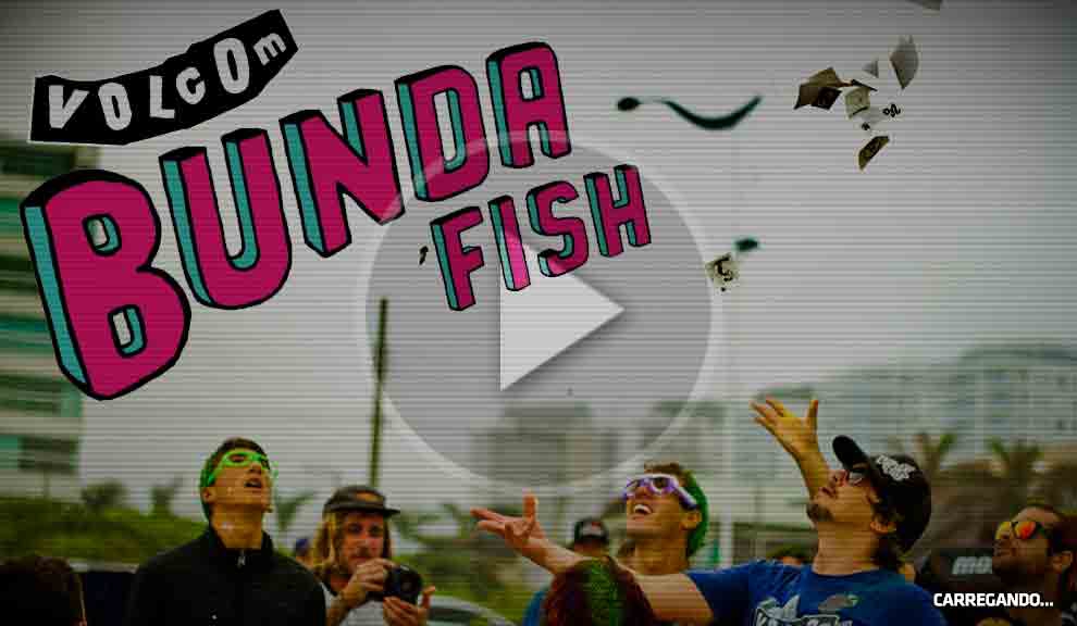 Os melhores momentos do VQS Bunda Fish 2013, na Praia Brava, em Itajaí.