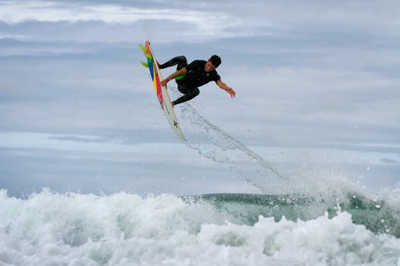 Filipe Toledo, Praia Vermelha do Centro, Ubatuba. Foto: Andre Magarao