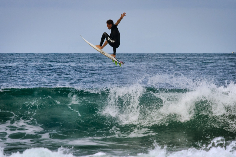 Filipe Toledo, Praia Vermelha do Centro, Ubatuba. Foto: Andre Magarao