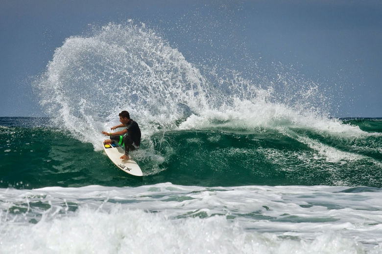 Filipe Toledo, Praia Vermelha do Centro, Ubatuba. Foto: Andre Magarao