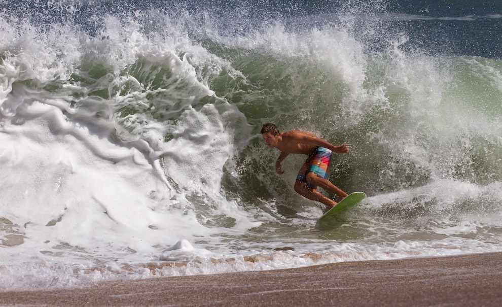 Victor Melillo em mais um bom wrap de backside. Foto: Andre Magarao