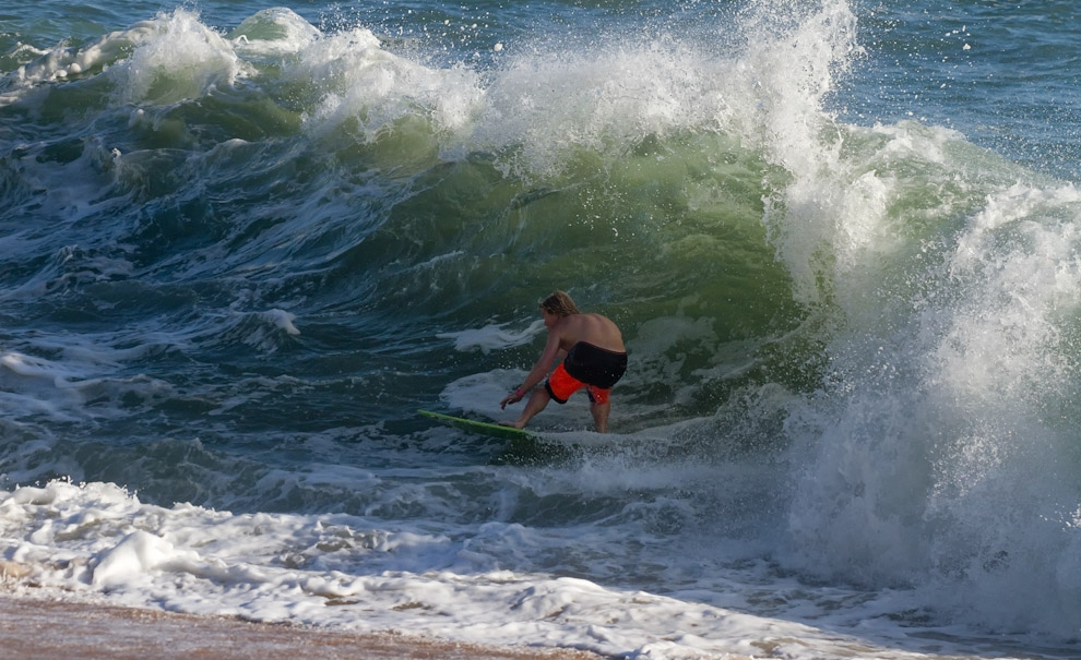 Sam Stinnett aproveitou todas as oportunidades que teve e foi o grande campeão. Foto: Andre Magarao