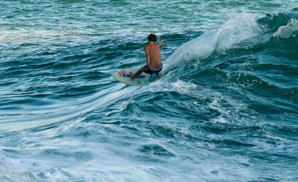 Blair Conklin em um fim de tarde em Sununga. Foto: Andre Magarao